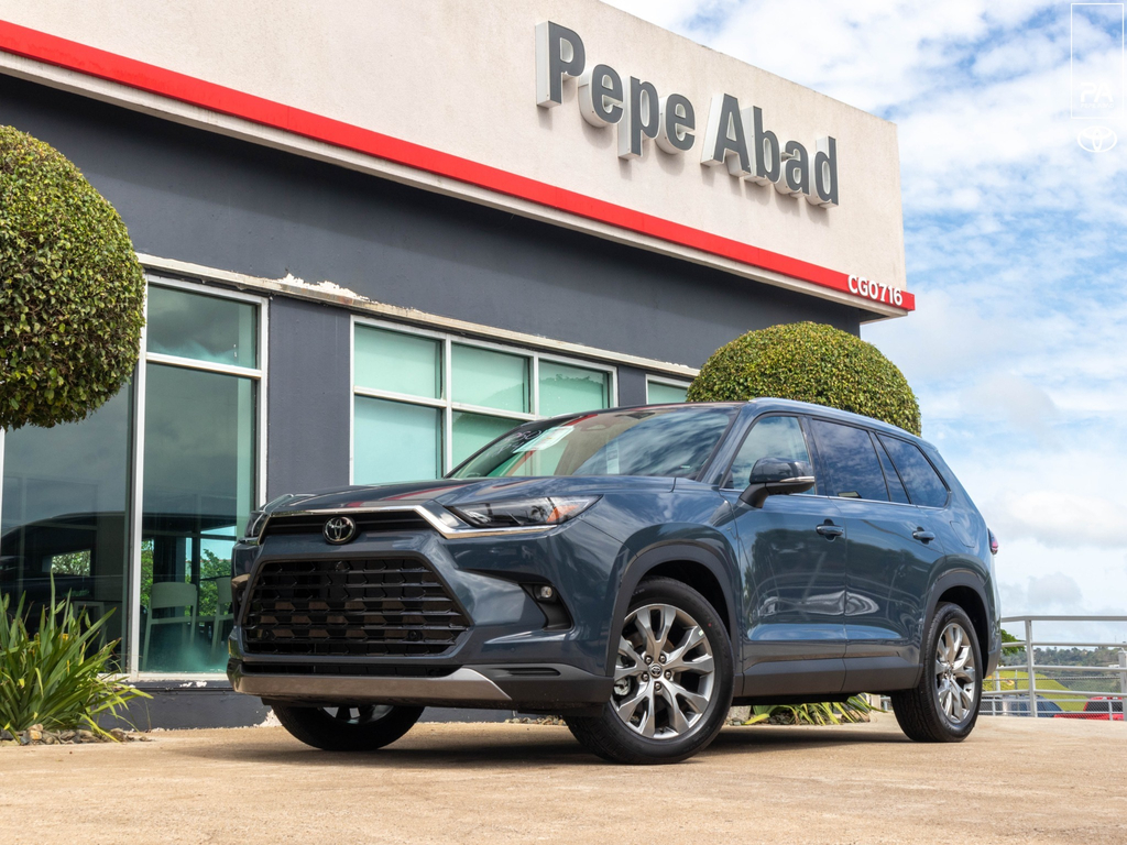 2026 Toyota Grand Highlander LE