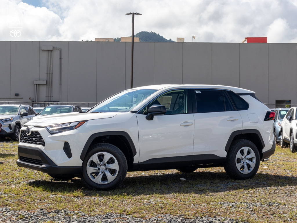 2025 Toyota RAV4 LE