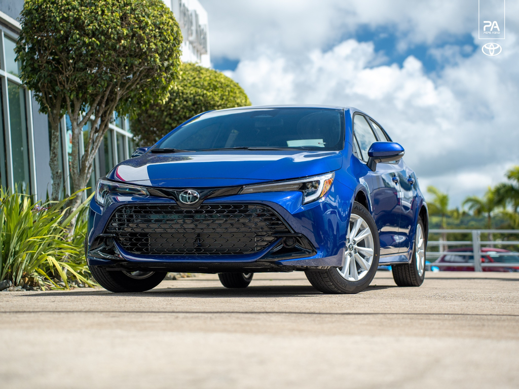 2026 Toyota Corolla Hatchback