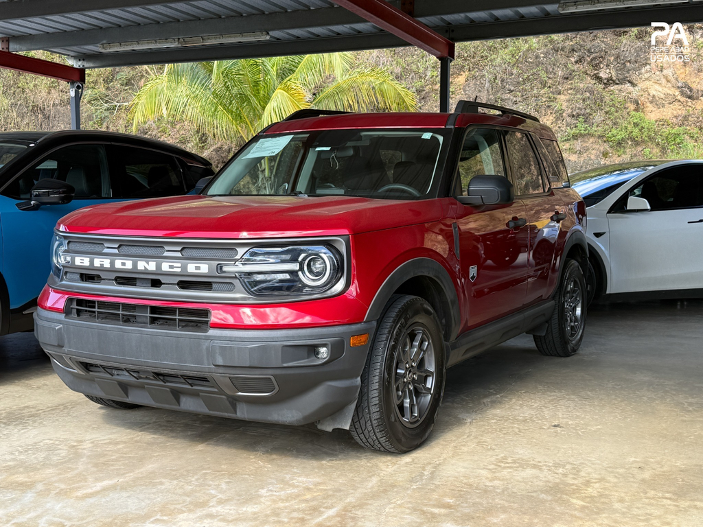 2021 Ford Bronco Sport Big Bend