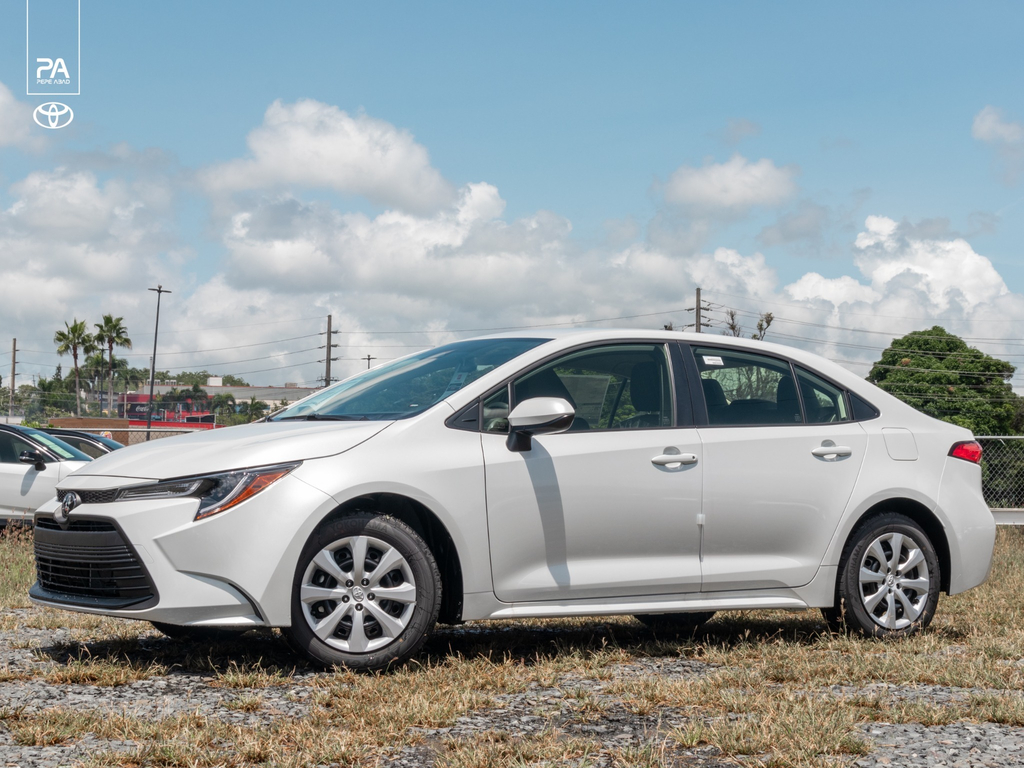 2026 Toyota Corolla LE