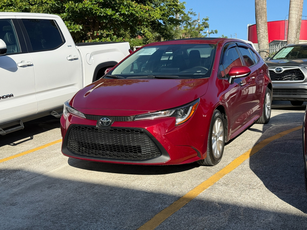 2022 Toyota Corolla LE