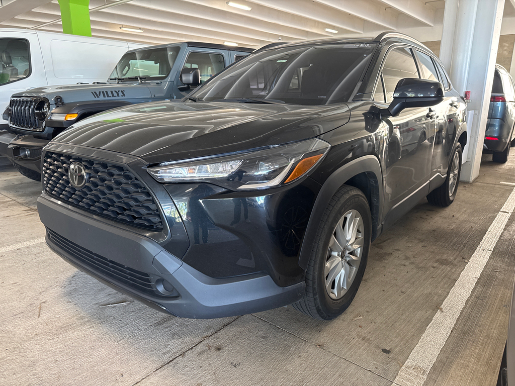 2022 Toyota Corolla Cross LE