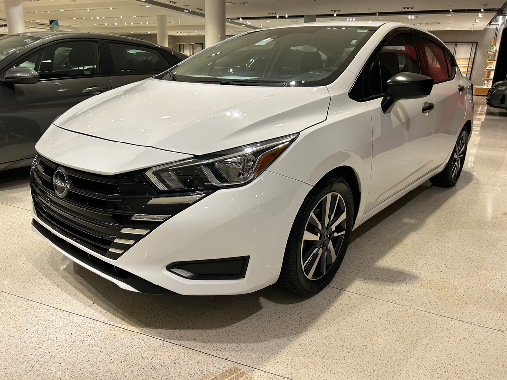 2024 Nissan Versa Sedan S