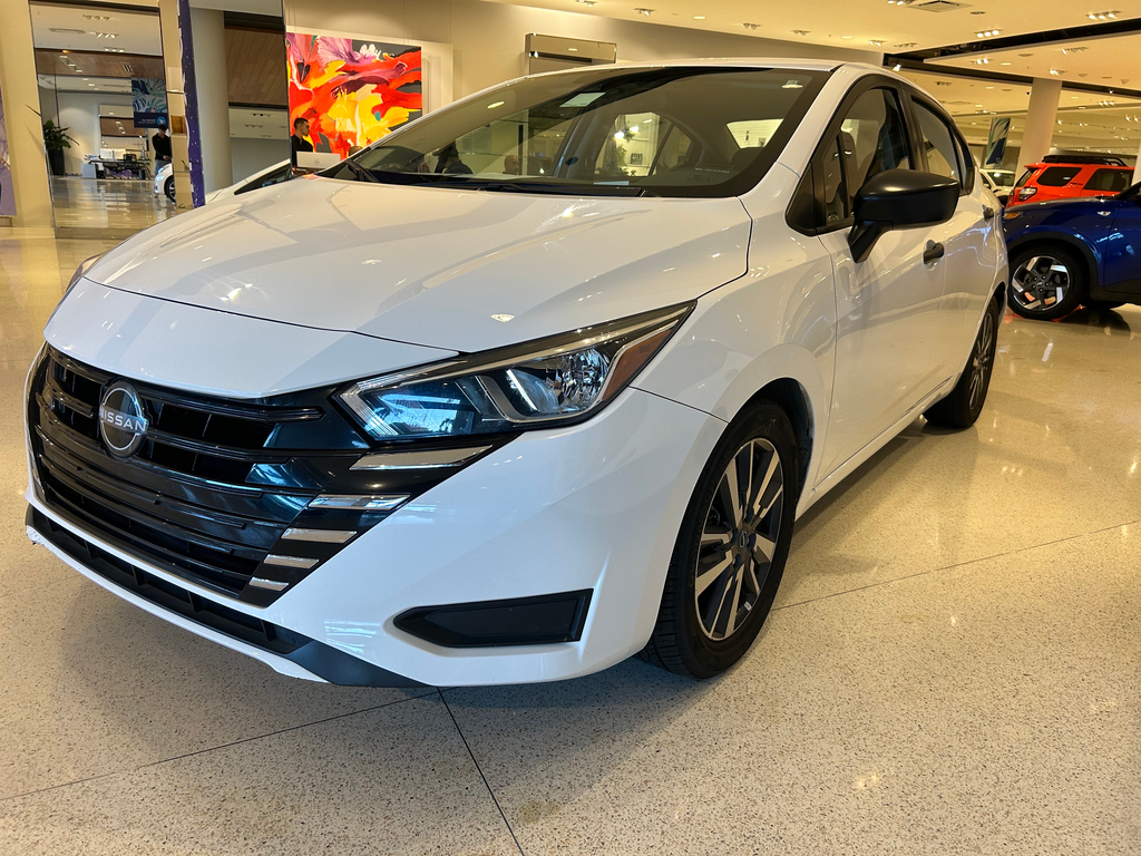 2024 Nissan Versa Sedan S