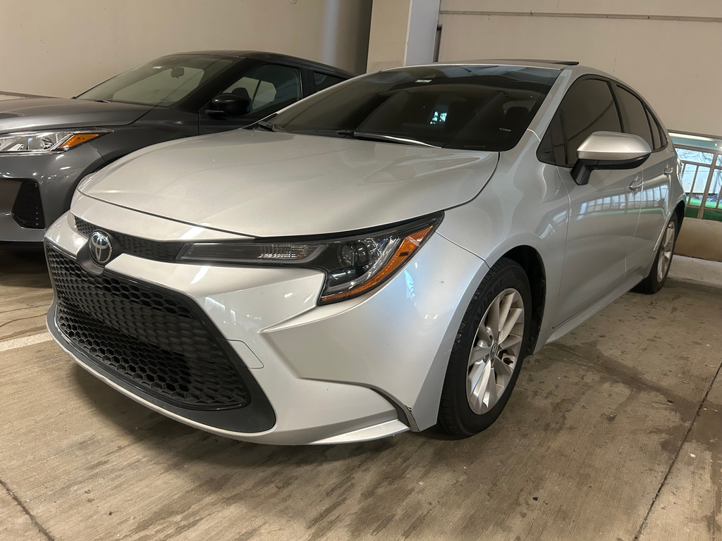 2022 Toyota Corolla LE