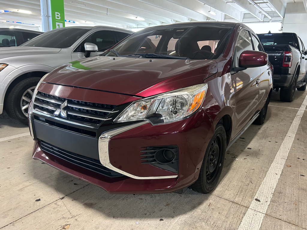 2023 Mitsubishi Mirage G4 Black Edition