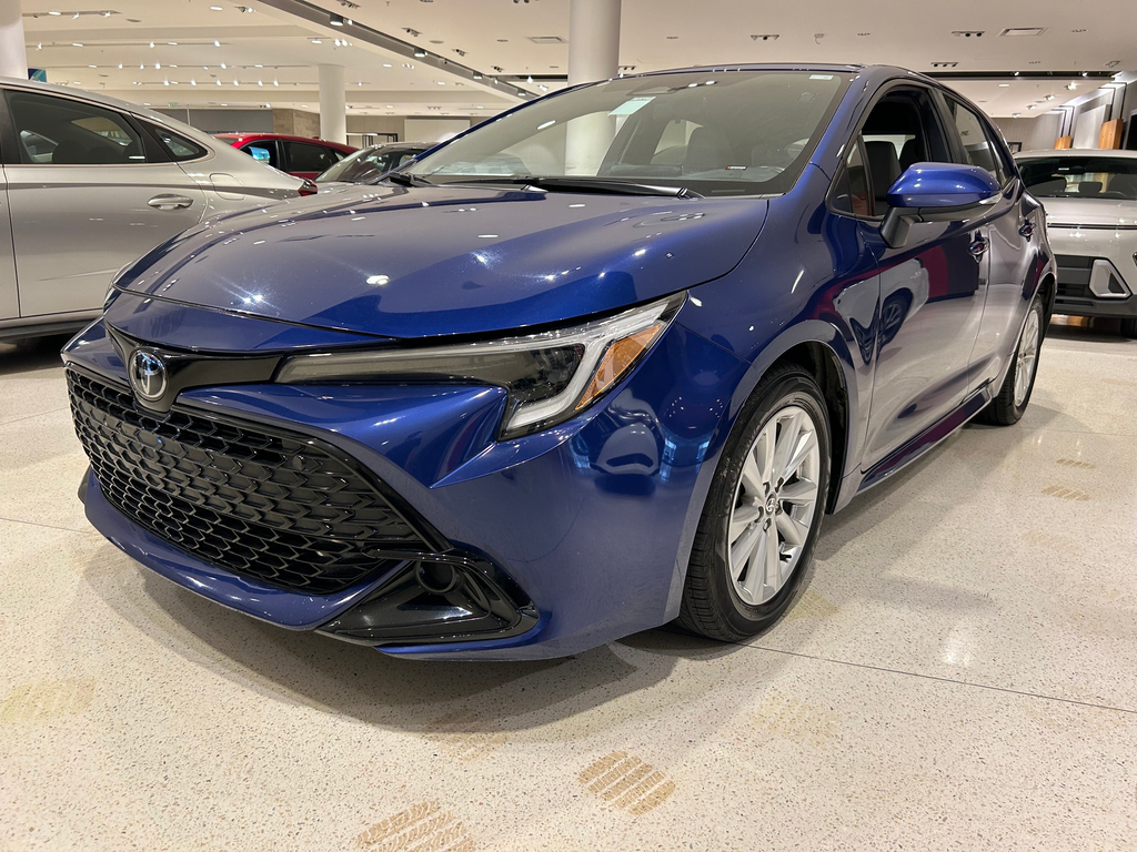 2024 Toyota Corolla Hatchback Nightshade
