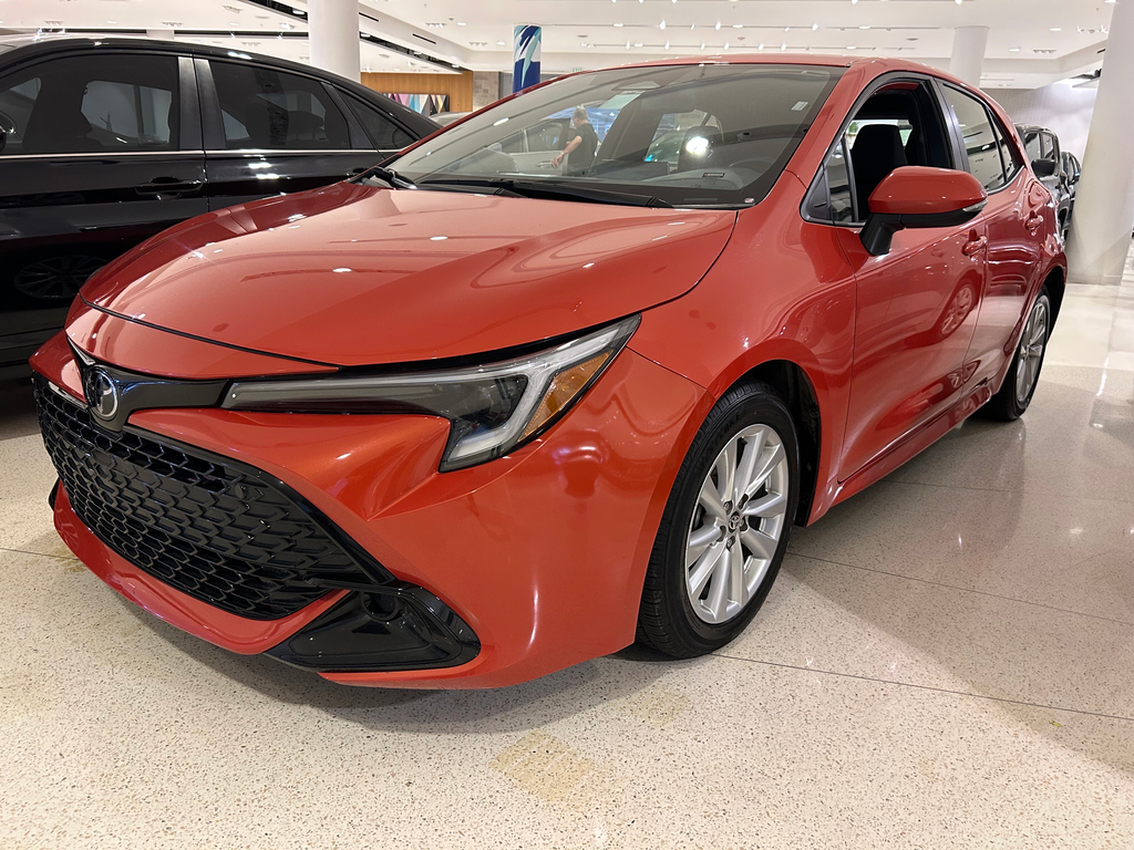 2024 Toyota Corolla Hatchback Nightshade
