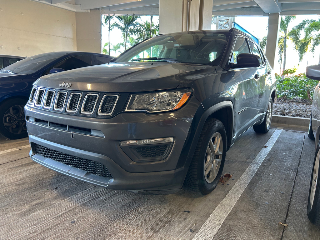 2019 Jeep Compass Sport