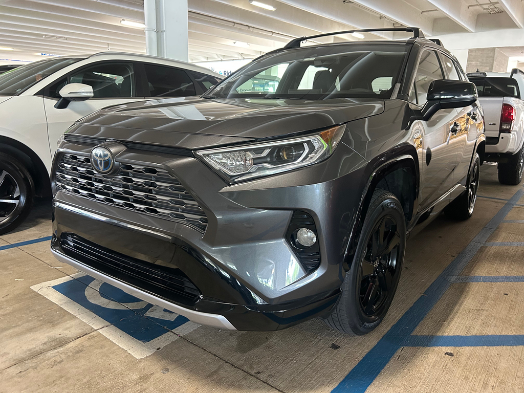 2021 Toyota RAV4 XSE