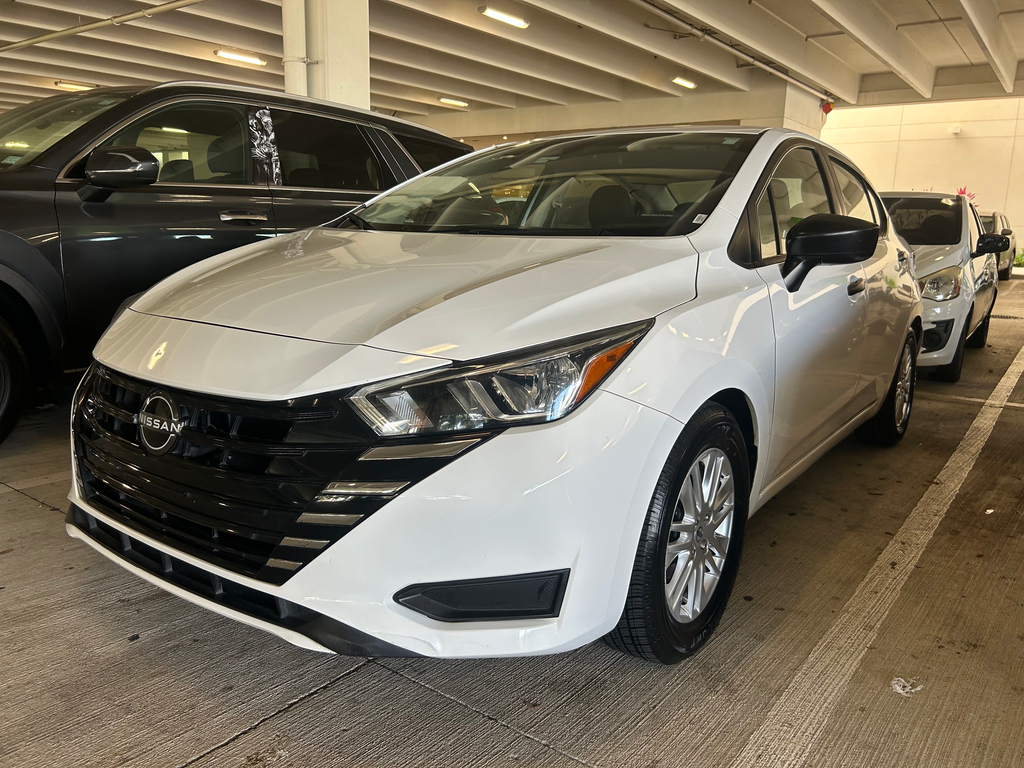 2024 Nissan Versa Sedan S