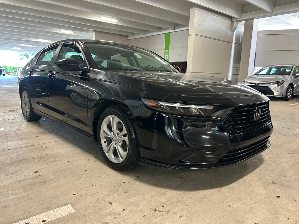 2024 Honda Accord 1.5T LX CVT's photo