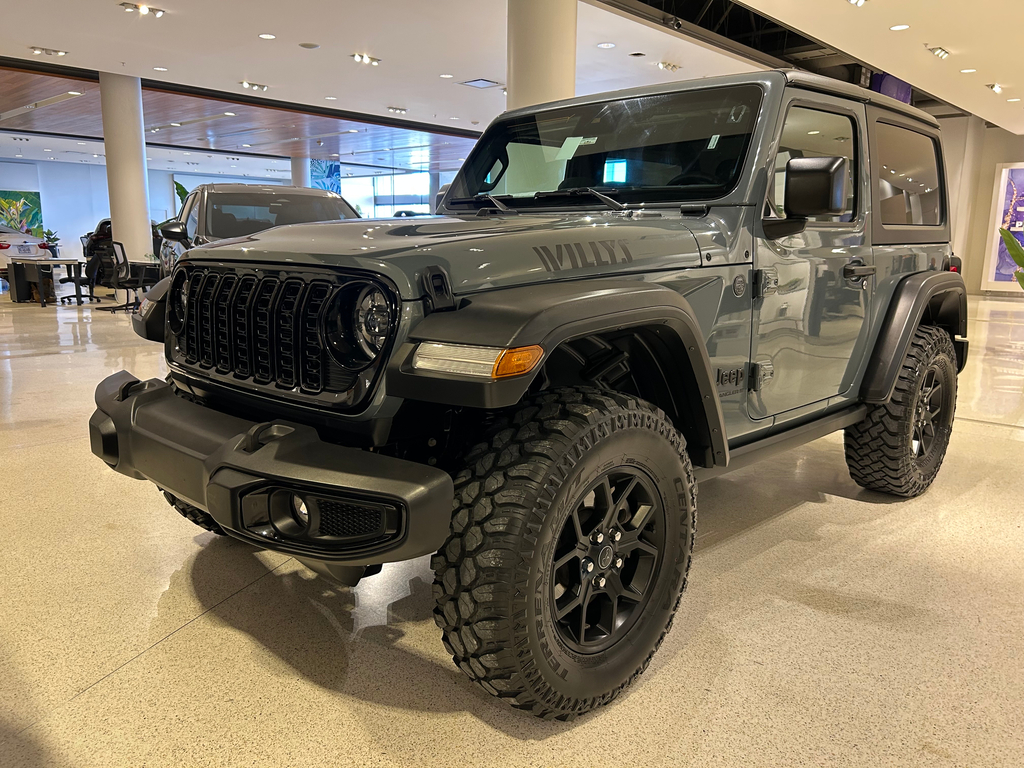 2024 Jeep Wrangler Willys's photo