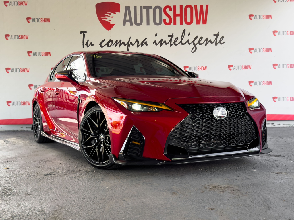 2023 Lexus IS 300 F Sport 1's photo