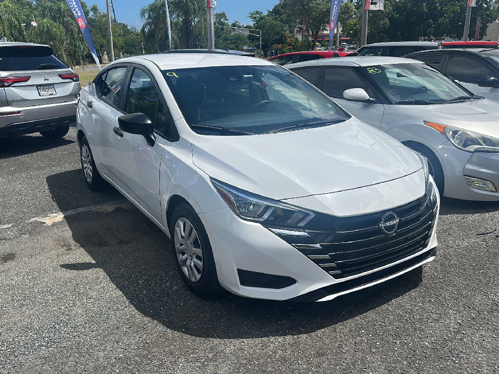 2024 Nissan Versa Sedan S