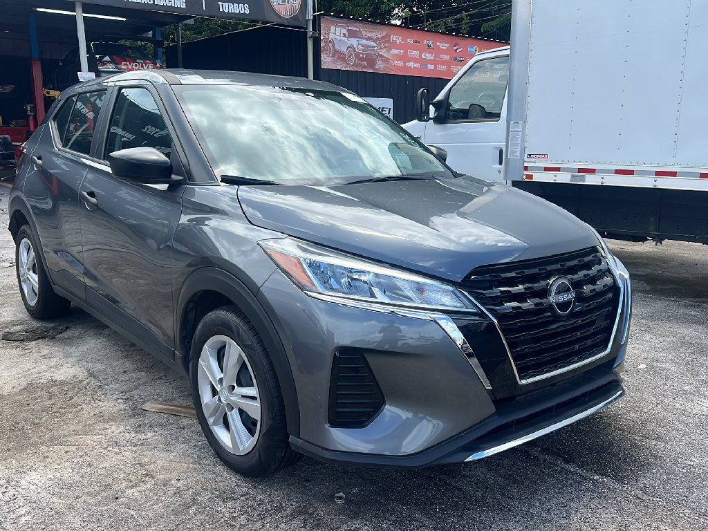 2024 Nissan Kicks S