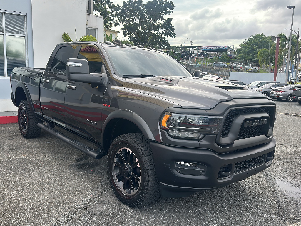 2024 RAM Ram 2500 Pickup Rebel's photo
