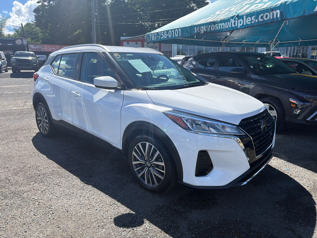 2021 Nissan Kicks SV