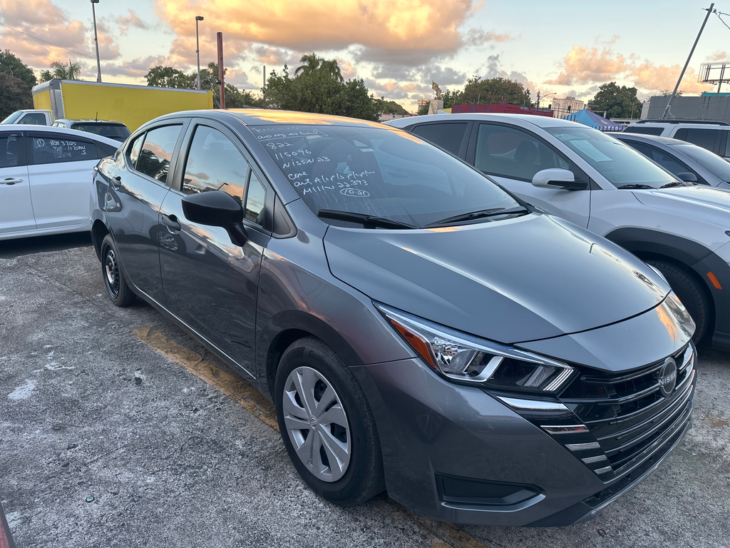 2023 Nissan Versa Sedan S