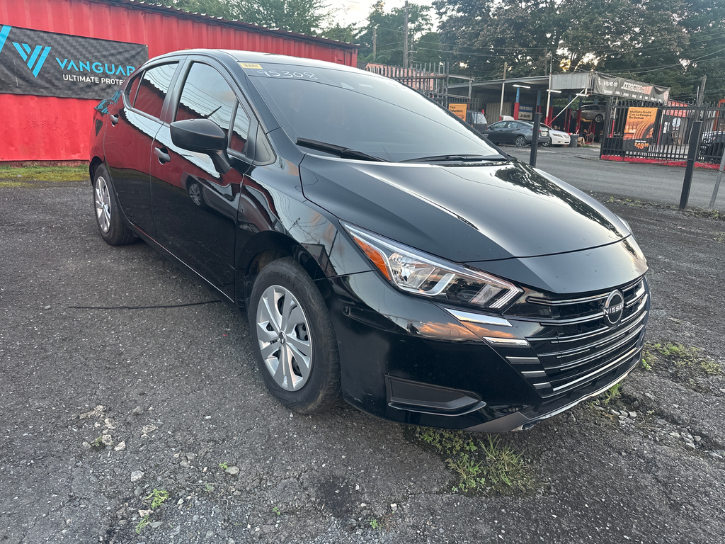 2024 Nissan Versa Sedan S