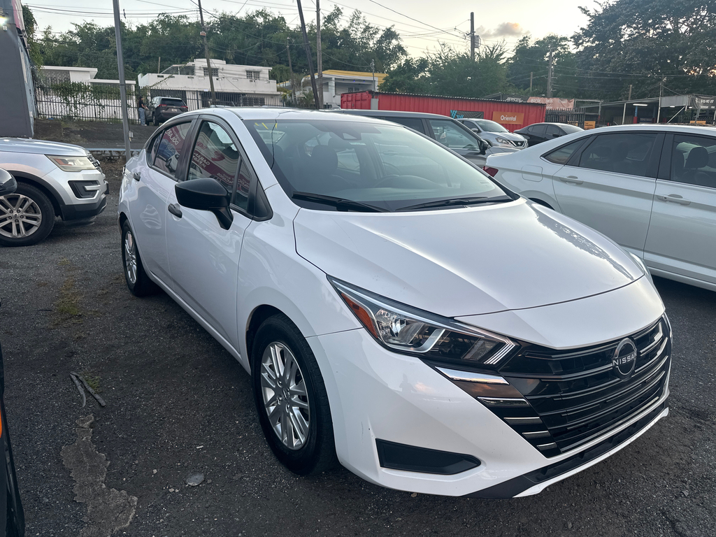 2024 Nissan Versa Sedan S