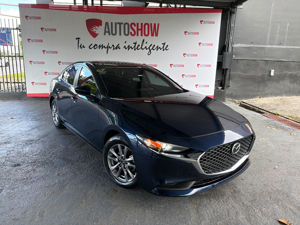 2022 Mazda Mazda3 Base
