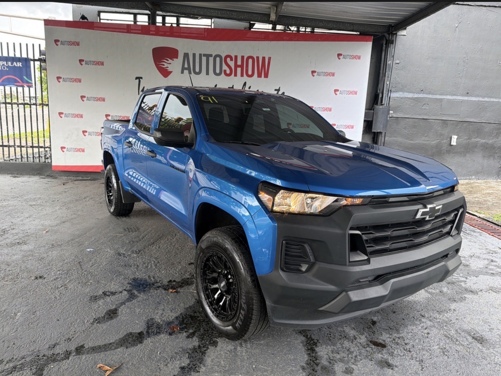 2024 Chevrolet Colorado 2WD Work Truck Crew Cab Short Box's photo