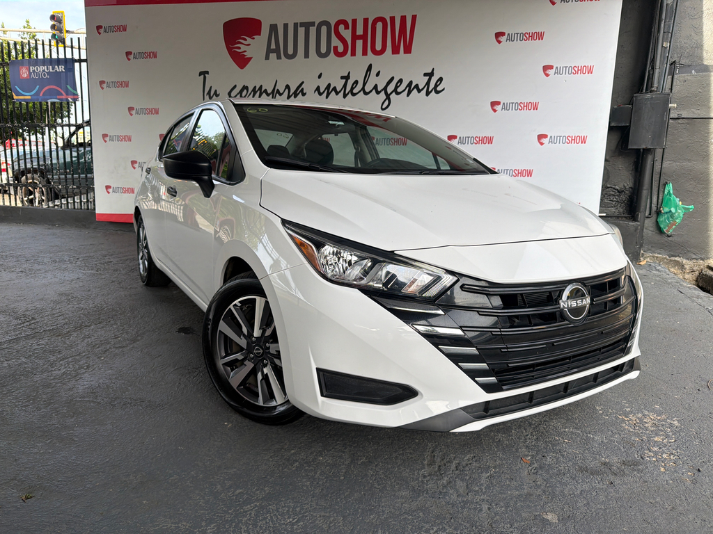 2024 Nissan Versa Sedan