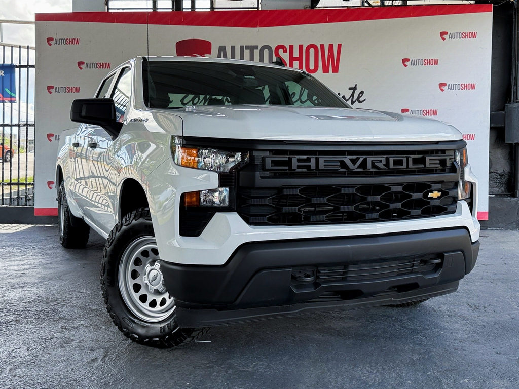 2024 Chevrolet Silverado 1500 Work Truck 1WT 4X4 Crew Cab Standard Box's photo