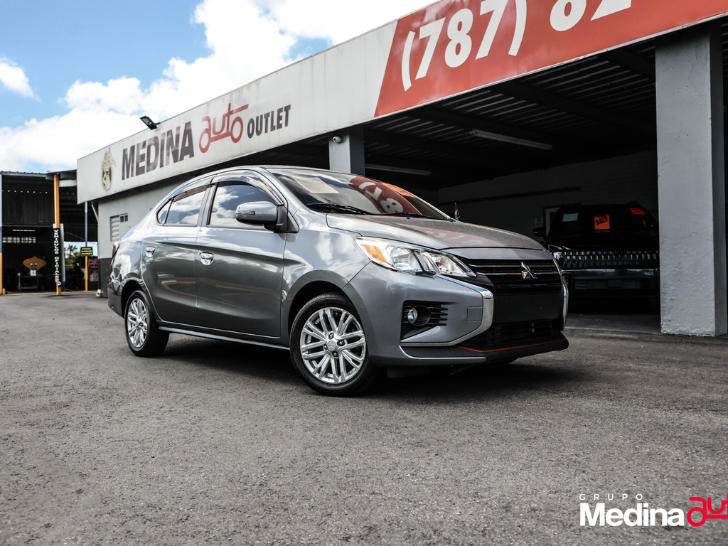 2022 Mitsubishi Mirage SE CVT's photo