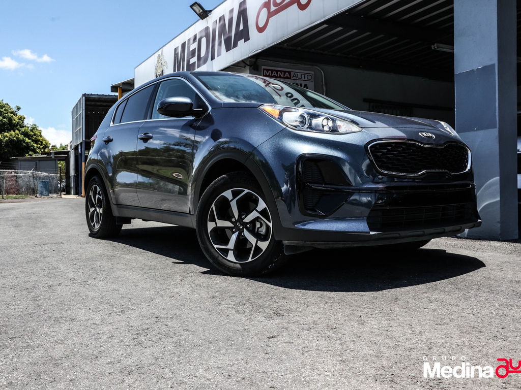 2022 Kia Sportage 2.4 LX AT's photo