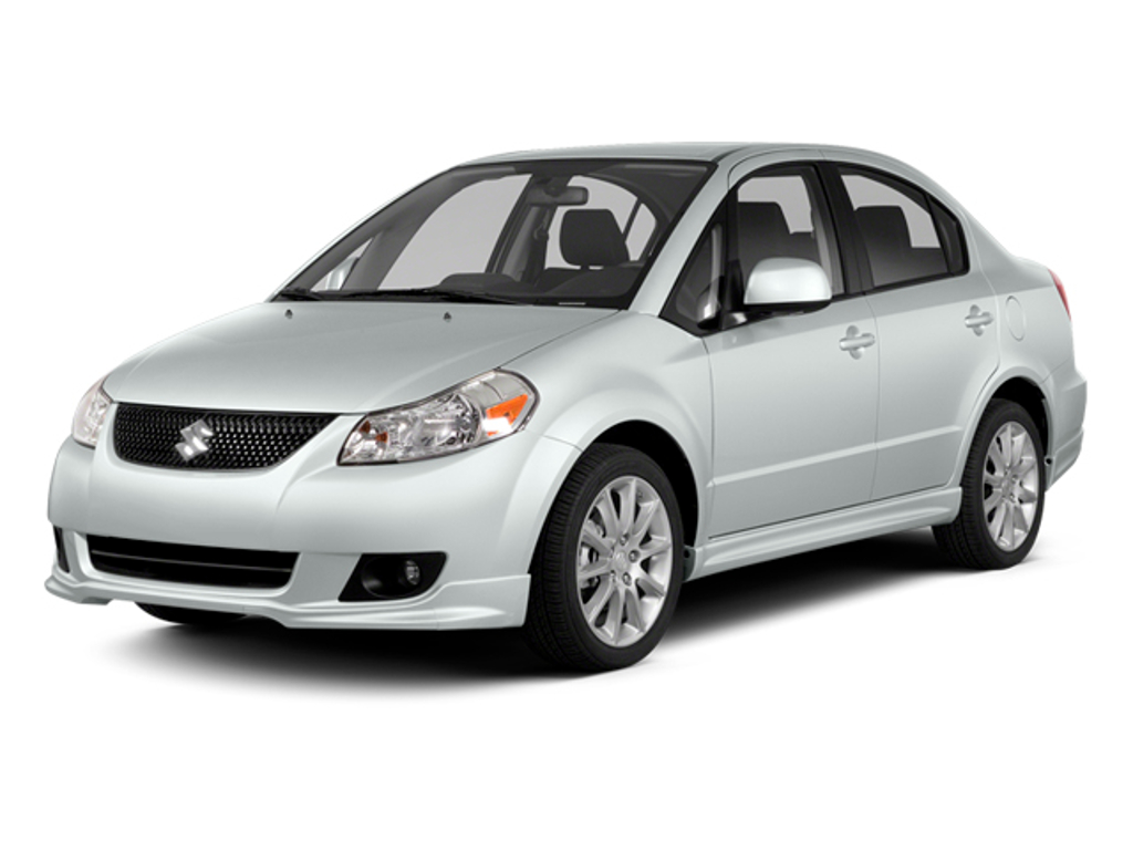 2013 Suzuki SX4 LE's photo