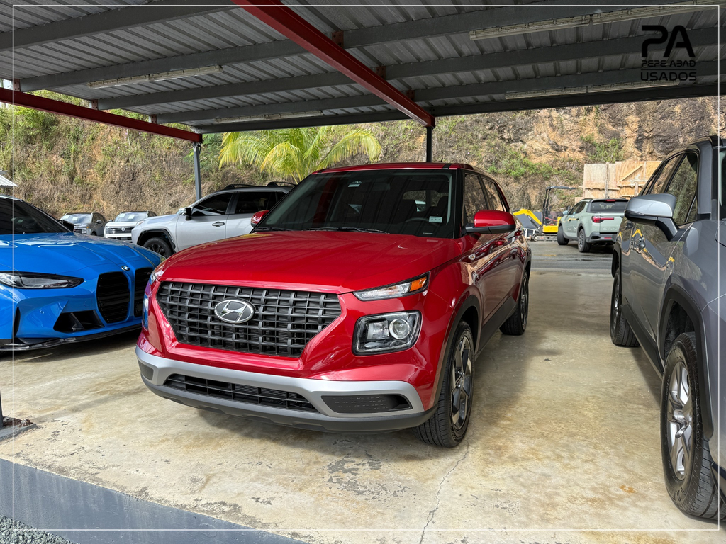2025 Hyundai Venue SE
