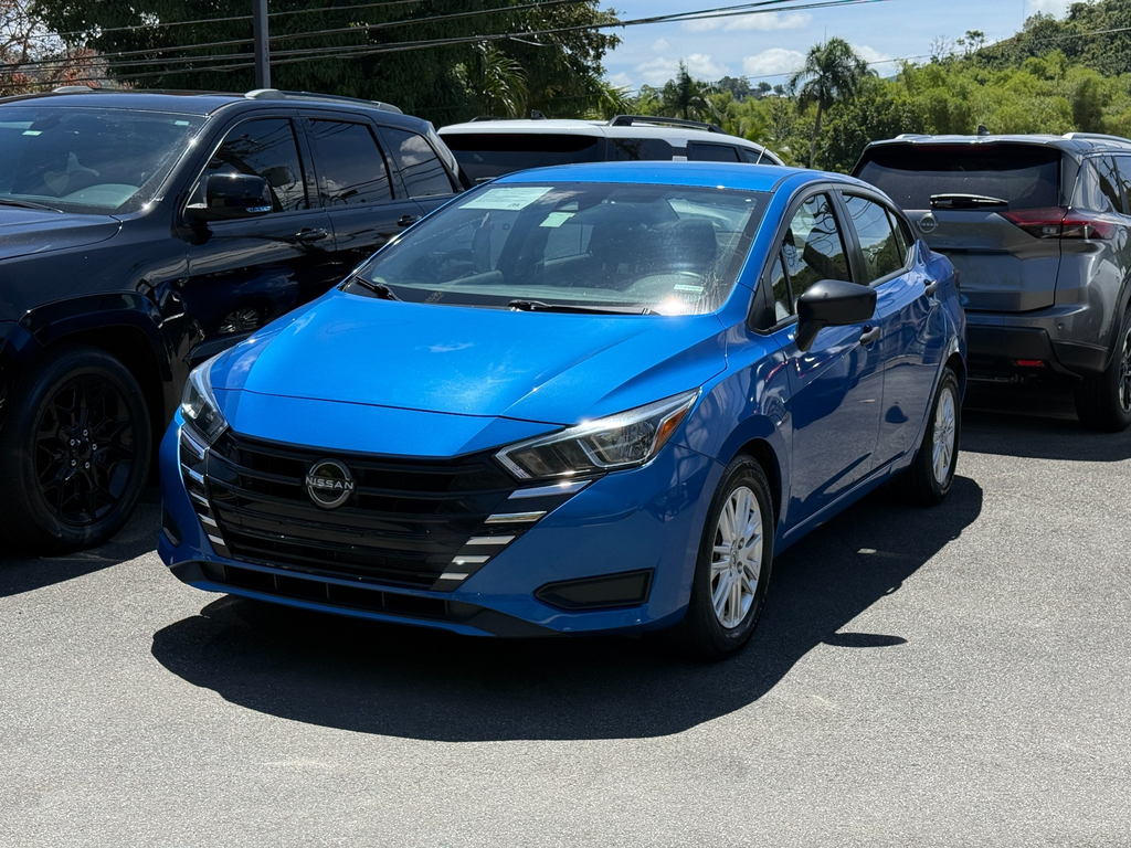 2024 Nissan Versa Sedan S
