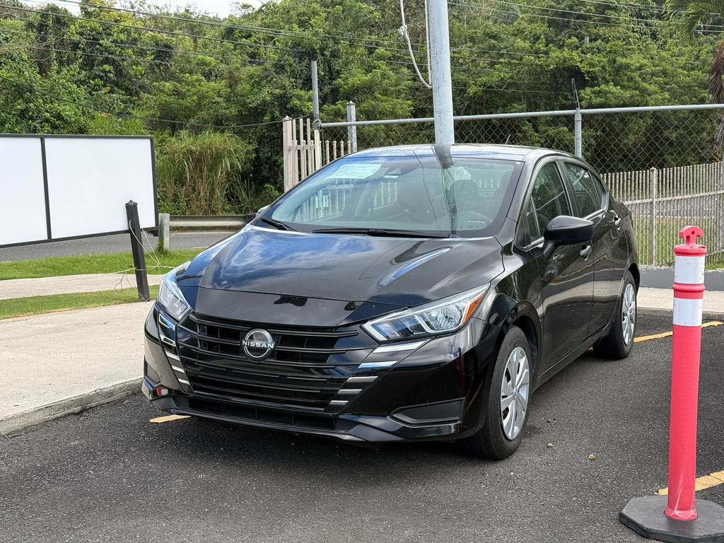 2024 Nissan Versa Sedan