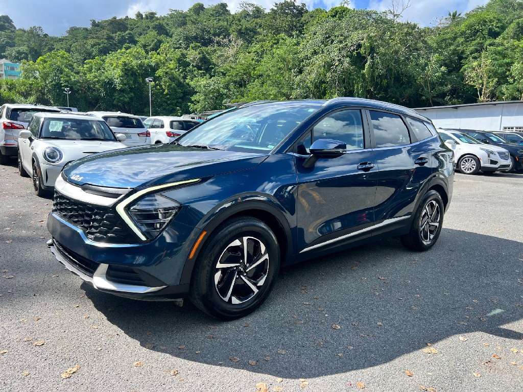 2024 Kia Sportage LX