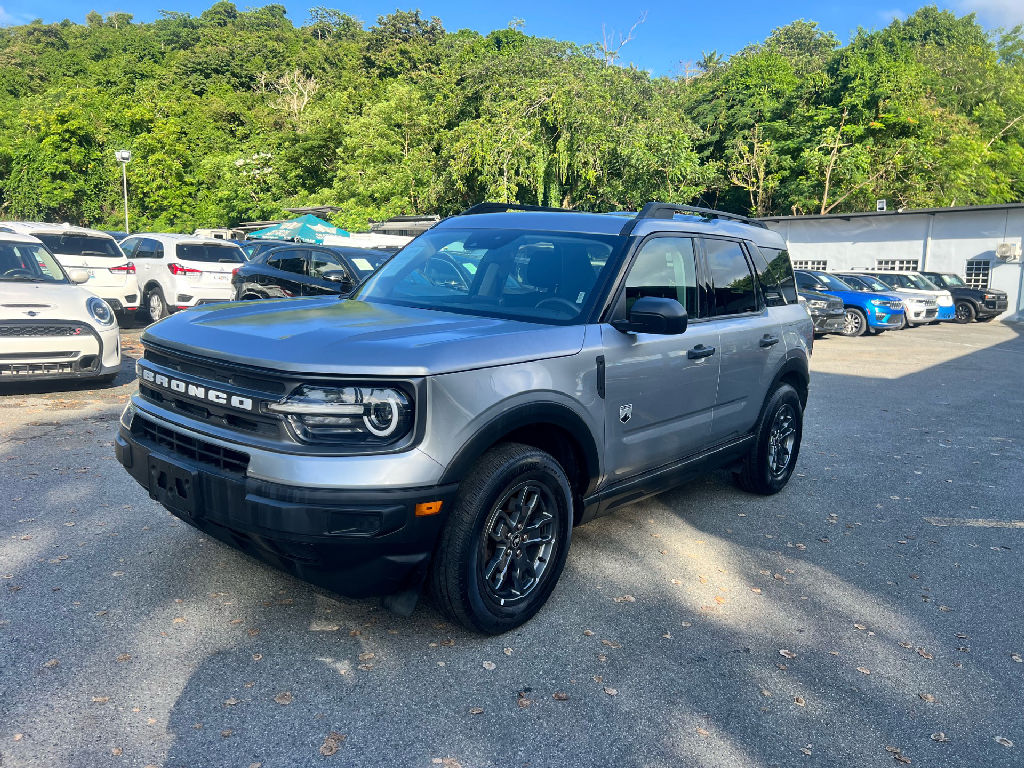 2022 Ford Bronco Sport Big Bend