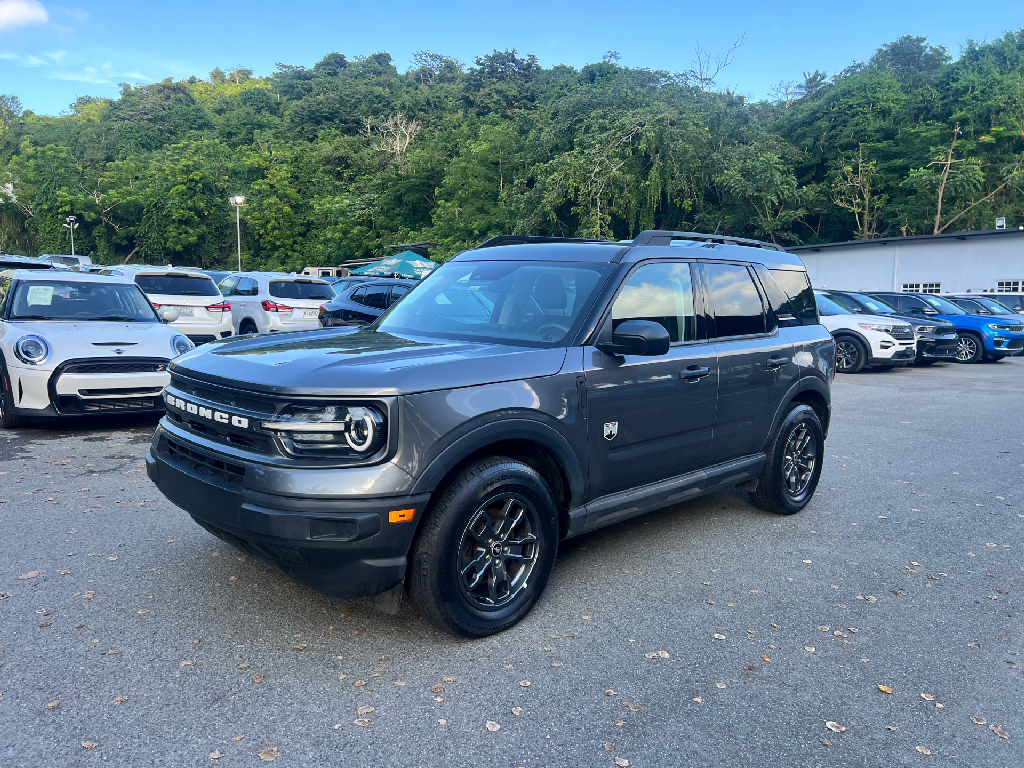 2022 Ford Bronco Sport Big Bend