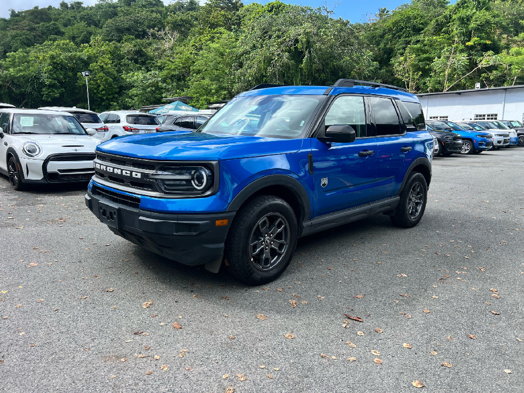 2022 Ford Bronco Sport Big Bend