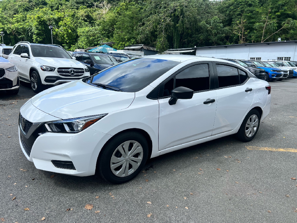 2022 Nissan Versa Sedan