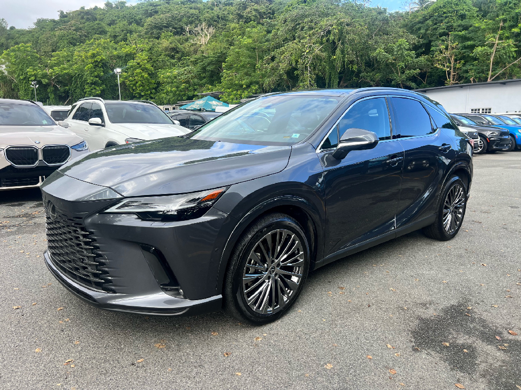 2024 Lexus RX PHEV 450h+'s photo