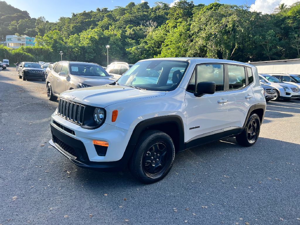 2022 Jeep Renegade Sport