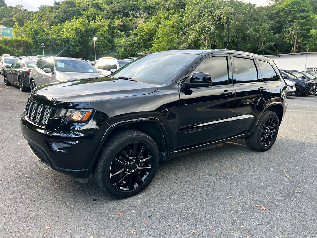 2018 Jeep Grand Cherokee Altitude