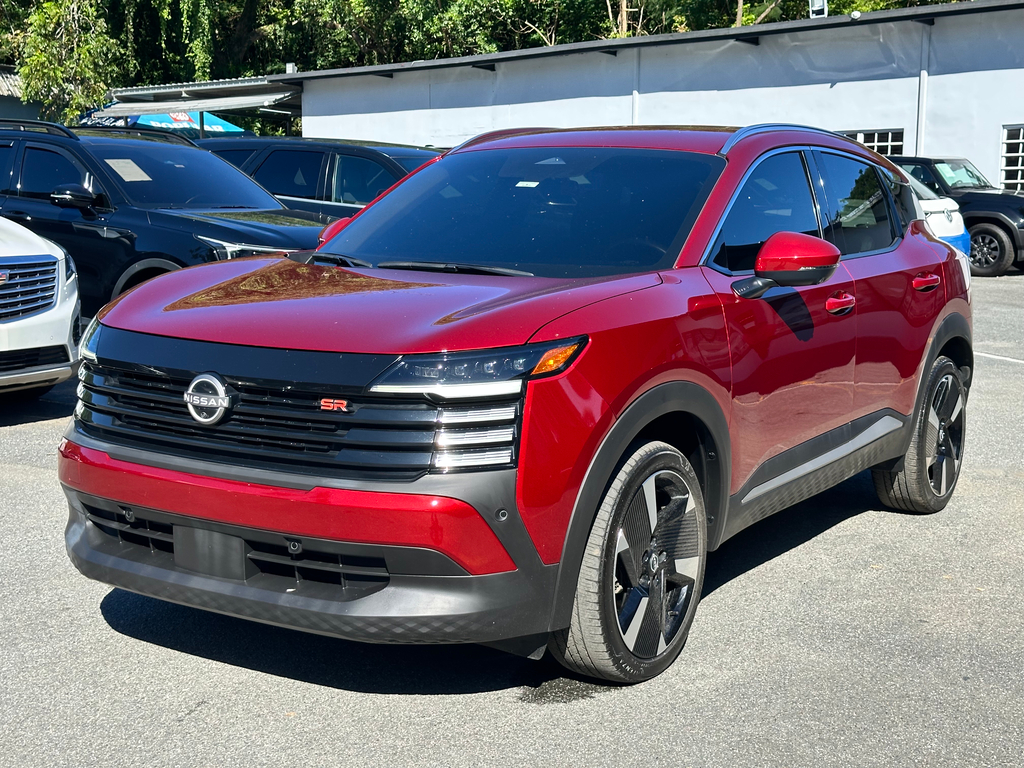 2025 Nissan Kicks SR