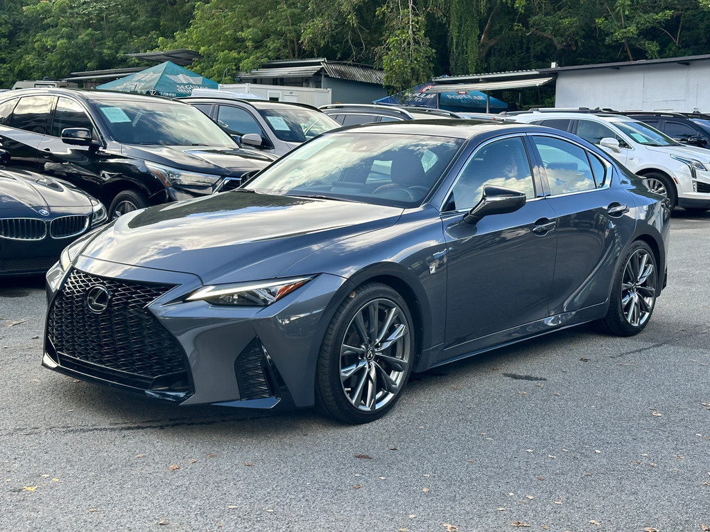 2022 Lexus IS 300 F Sport 1's photo