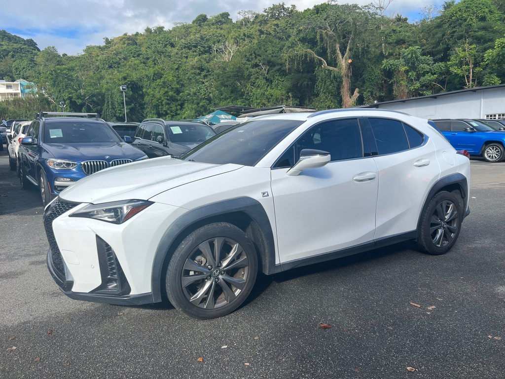 2021 Lexus UX 200 F SPORT's photo
