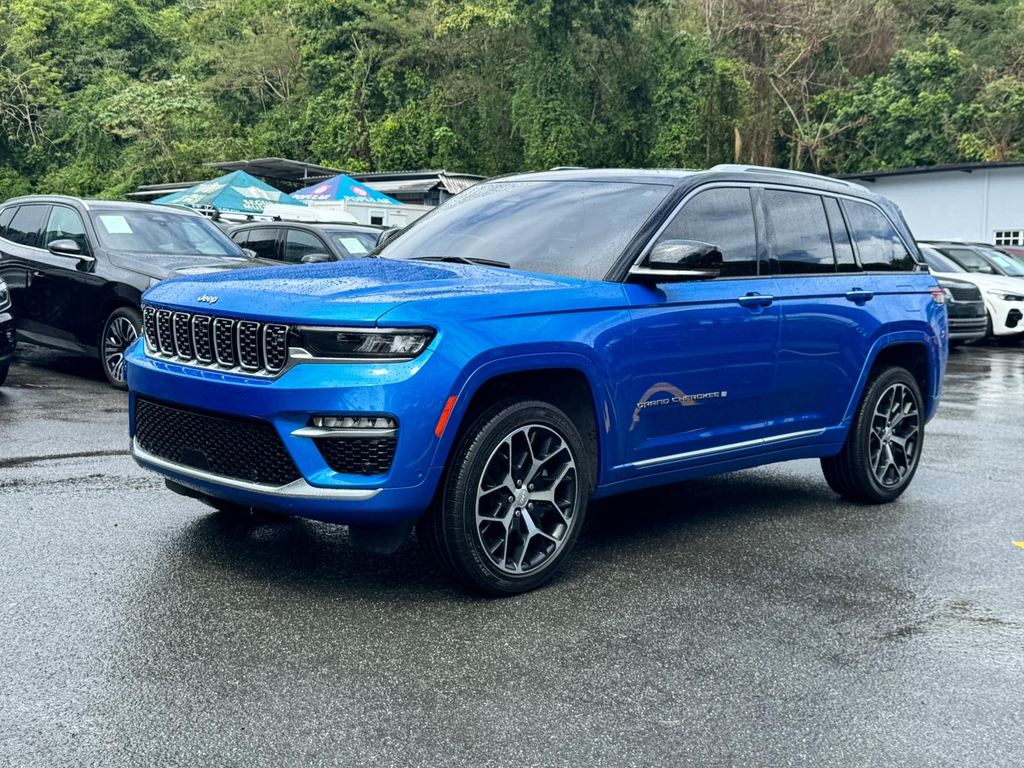 2023 Jeep Grand Cherokee Summit Reserve 4x4's photo