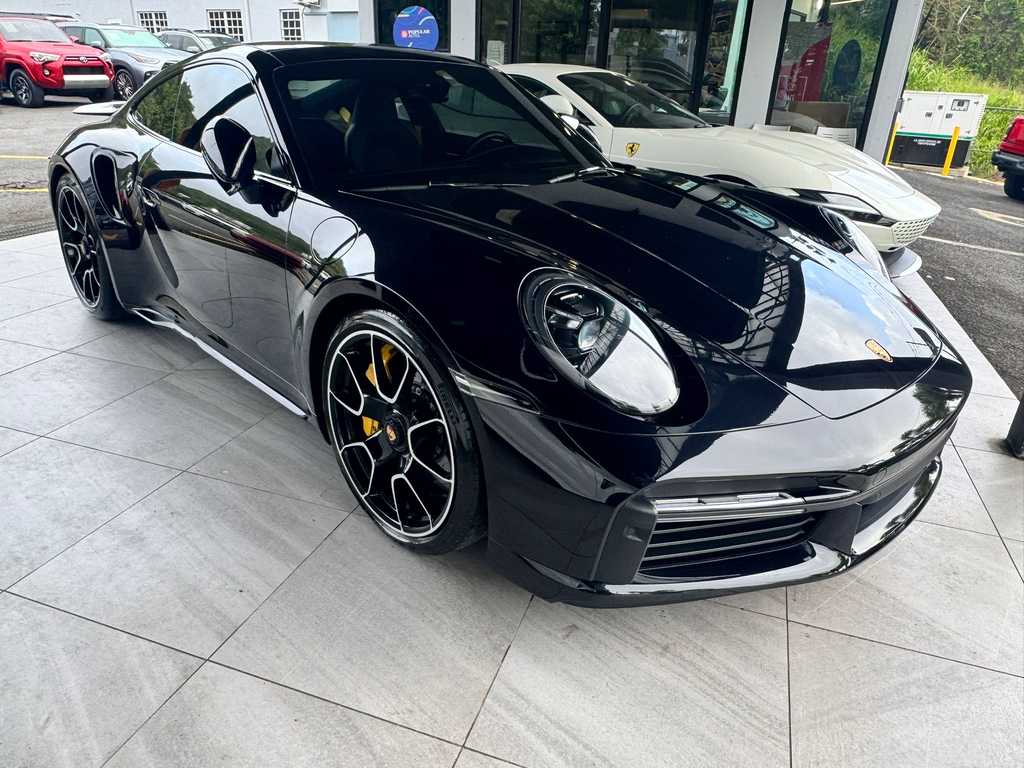 2023 Porsche 911 Turbo