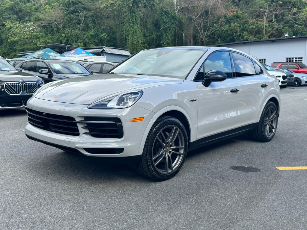 2022 Porsche Cayenne Coup E-Hybrid